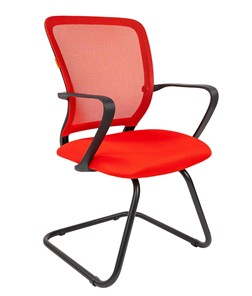 Кресло CHAIRMAN 698V Сетка TW (красный) в Лабытнанги