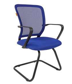 Офисное кресло CHAIRMAN 698V Сетка TW (синяя) в Ноябрьске