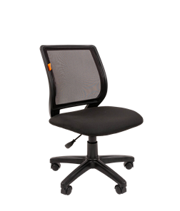 Кресло компьютерное CHAIRMAN 699 Б/Л Сетка TW-01(черный) в Салехарде - предосмотр 1