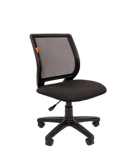 Кресло компьютерное CHAIRMAN 699 Б/Л Сетка TW-01(черный) в Салехарде - изображение 1