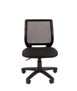 Кресло компьютерное CHAIRMAN 699 Б/Л Сетка TW-01(черный) в Салехарде - предосмотр 2