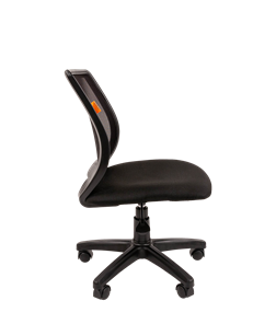 Кресло компьютерное CHAIRMAN 699 Б/Л Сетка TW-01(черный) в Салехарде - предосмотр 3