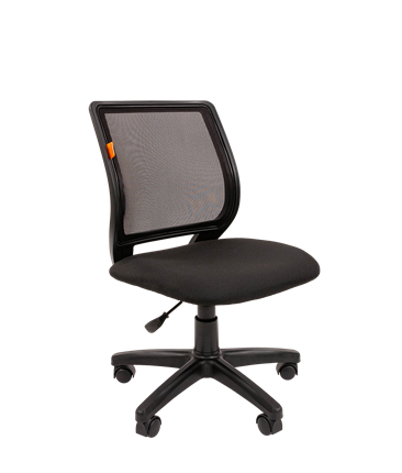 Кресло компьютерное CHAIRMAN 699 Б/Л Сетка TW-01(черный) в Салехарде - изображение