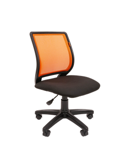 Офисное кресло CHAIRMAN 699 Б/Л Сетка TW-66 (оранжевый) в Салехарде - предосмотр 1