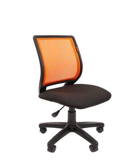 Офисное кресло CHAIRMAN 699 Б/Л Сетка TW-66 (оранжевый) в Ноябрьске - изображение 1