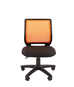 Офисное кресло CHAIRMAN 699 Б/Л Сетка TW-66 (оранжевый) в Салехарде - предосмотр 2