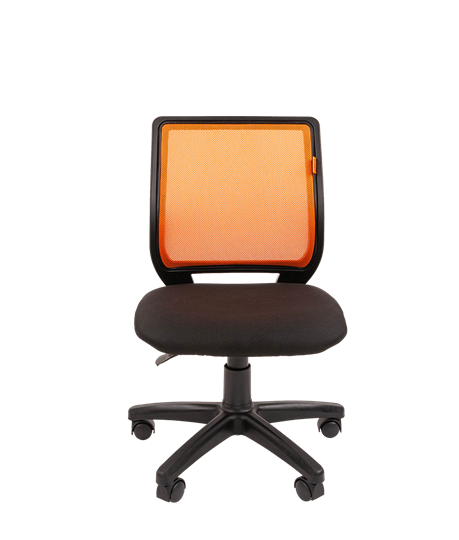 Офисное кресло CHAIRMAN 699 Б/Л Сетка TW-66 (оранжевый) в Лабытнанги - изображение 2