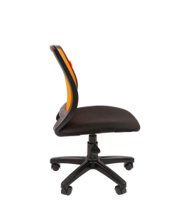 Офисное кресло CHAIRMAN 699 Б/Л Сетка TW-66 (оранжевый) в Ноябрьске - предосмотр 3