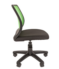 Кресло компьютерное CHAIRMAN 699 Б/Л Сетка TWA-31 (зеленый) в Салехарде - предосмотр 3