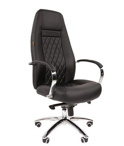 Компьютерное кресло CHAIRMAN 950 Экокожа черная в Ноябрьске - предосмотр