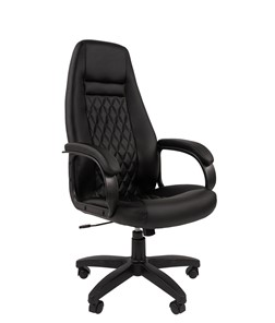Компьютерное кресло CHAIRMAN 950LT Экокожа черная в Надыме