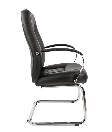 Кресло офисное CHAIRMAN 950V Экокожа черная в Салехарде - изображение 2
