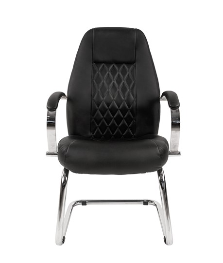 Кресло офисное CHAIRMAN 950V Экокожа черная в Салехарде - изображение 3