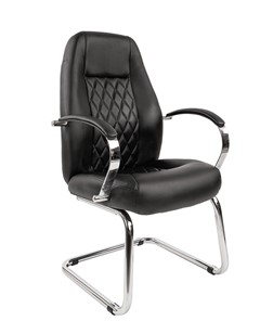 Кресло офисное CHAIRMAN 950V Экокожа черная в Тарко-Сале