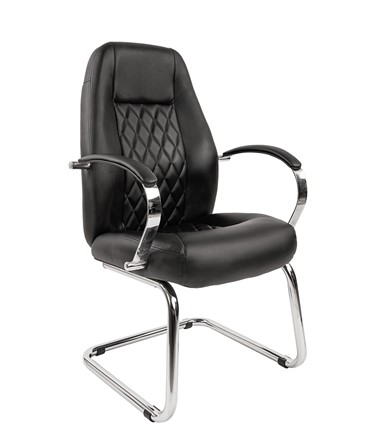 Кресло офисное CHAIRMAN 950V Экокожа черная в Салехарде - изображение