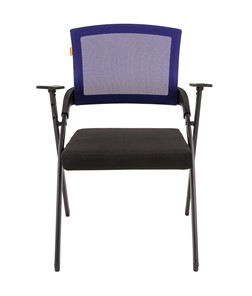 Офисное кресло CHAIRMAN NEXX сетчатый акрил DW61 синий в Салехарде - предосмотр 2