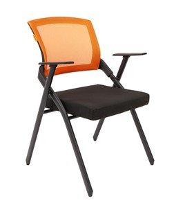 Кресло CHAIRMAN NEXX сетчатый акрил DW66 оранжевый в Лабытнанги - предосмотр 1