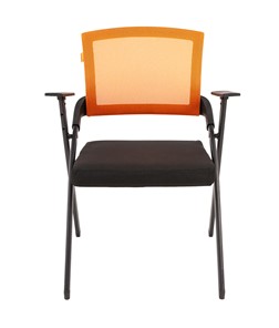 Кресло CHAIRMAN NEXX сетчатый акрил DW66 оранжевый в Салехарде - предосмотр 2