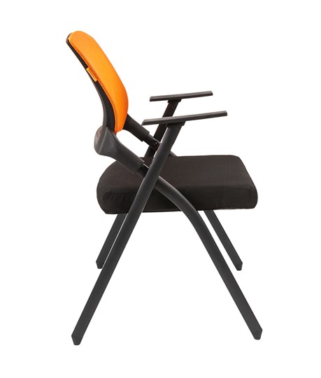Кресло CHAIRMAN NEXX сетчатый акрил DW66 оранжевый в Лабытнанги - изображение 3