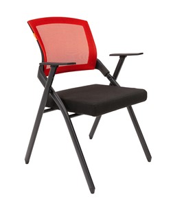 Офисное кресло CHAIRMAN NEXX сетчатый акрил DW69 красный в Лабытнанги - предосмотр 1