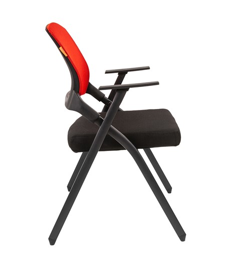 Офисное кресло CHAIRMAN NEXX сетчатый акрил DW69 красный в Лабытнанги - изображение 3