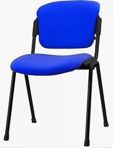 Офисное кресло ERA BLACK синий в Надыме