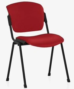 Офисное кресло ERA BLACK красный в Салехарде - предосмотр