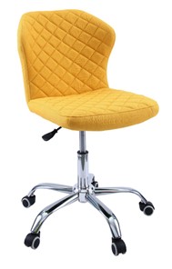 Кресло в офис KD-31, ткань Elain №20 желтый в Новом Уренгое