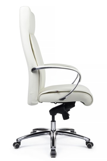 Кресло компьютерное RV DESIGN Gaston (Белый) в Салехарде - изображение 1