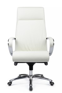 Кресло компьютерное RV DESIGN Gaston (Белый) в Салехарде - предосмотр 4