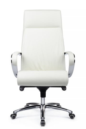 Кресло компьютерное RV DESIGN Gaston (Белый) в Салехарде - изображение 4