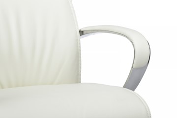 Кресло компьютерное RV DESIGN Gaston (Белый) в Салехарде - предосмотр 5