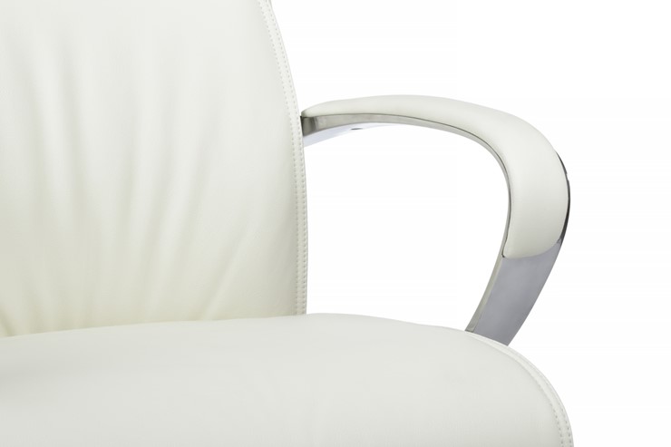 Кресло компьютерное RV DESIGN Gaston (Белый) в Салехарде - изображение 5