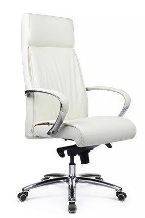 Кресло компьютерное RV DESIGN Gaston (Белый) в Салехарде - изображение