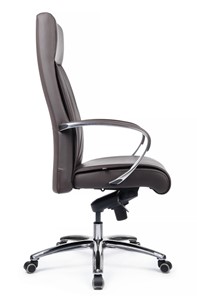 Кресло офисное RV DESIGN Gaston (Темно-коричневый) в Салехарде - предосмотр 1