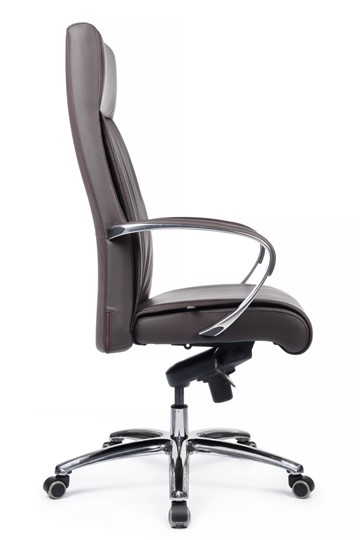 Кресло офисное RV DESIGN Gaston (Темно-коричневый) в Салехарде - изображение 1