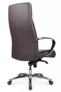 Кресло офисное RV DESIGN Gaston (Темно-коричневый) в Салехарде - предосмотр 2