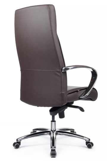 Кресло офисное RV DESIGN Gaston (Темно-коричневый) в Салехарде - изображение 2