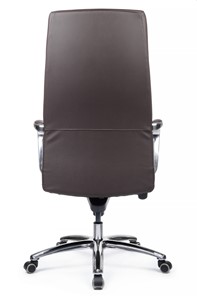 Кресло офисное RV DESIGN Gaston (Темно-коричневый) в Салехарде - предосмотр 3