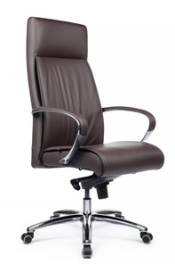 Кресло офисное RV DESIGN Gaston (Темно-коричневый) в Салехарде - предосмотр