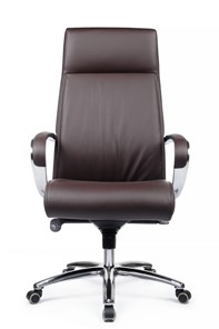 Кресло офисное RV DESIGN Gaston (Темно-коричневый) в Салехарде - предосмотр 4