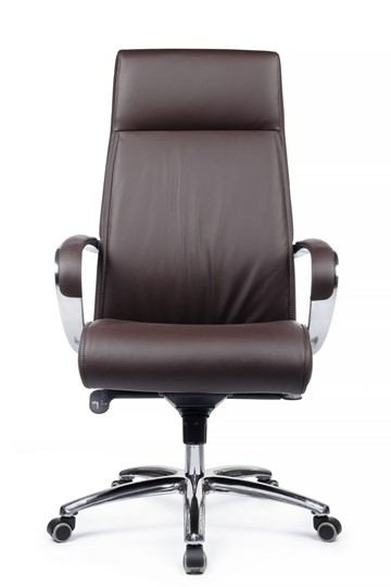 Кресло офисное RV DESIGN Gaston (Темно-коричневый) в Салехарде - изображение 4