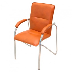Кресло Самба СРП-036МП Эмаль оранжевый в Салехарде