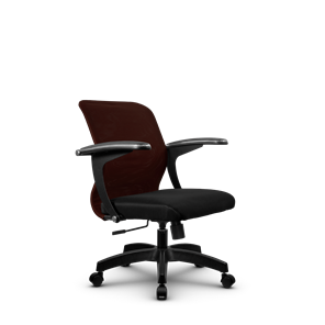 Кресло SU-M-4/подл.160/осн.001, Коричневый/Черный в Надыме