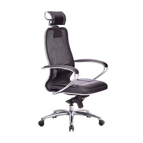 Офисное кресло Samurai SL-2.04, черный плюс в Лабытнанги