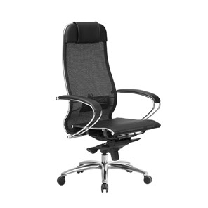 Офисное кресло Samurai S-1.04, черный плюс в Губкинском
