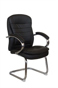 Офисное кресло Riva Chair 9024-4 (Черный) в Новом Уренгое