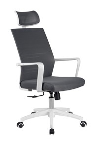 Кресло компьютерное Riva Chair А819 (Серый) в Надыме