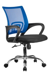 Кресло компьютерное Riva Chair 8085 JE (Синий) в Новом Уренгое