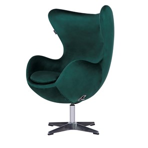 Офисное кресло Диксон, Микровелюр зеленый в Надыме